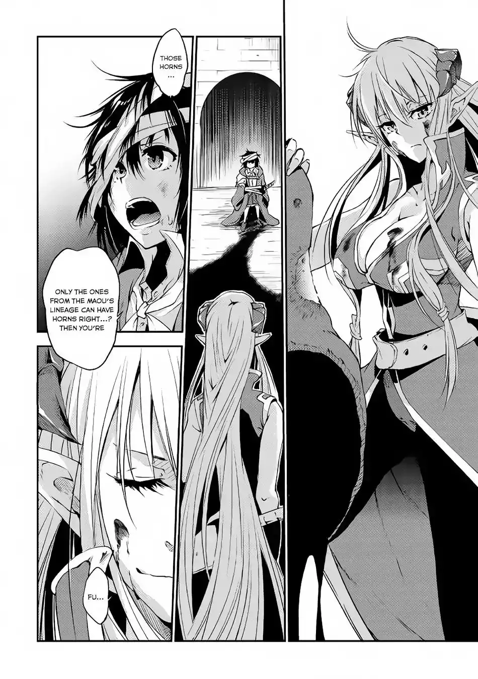 Yuusha no Mago to Maou no Musume Chapter 3 45